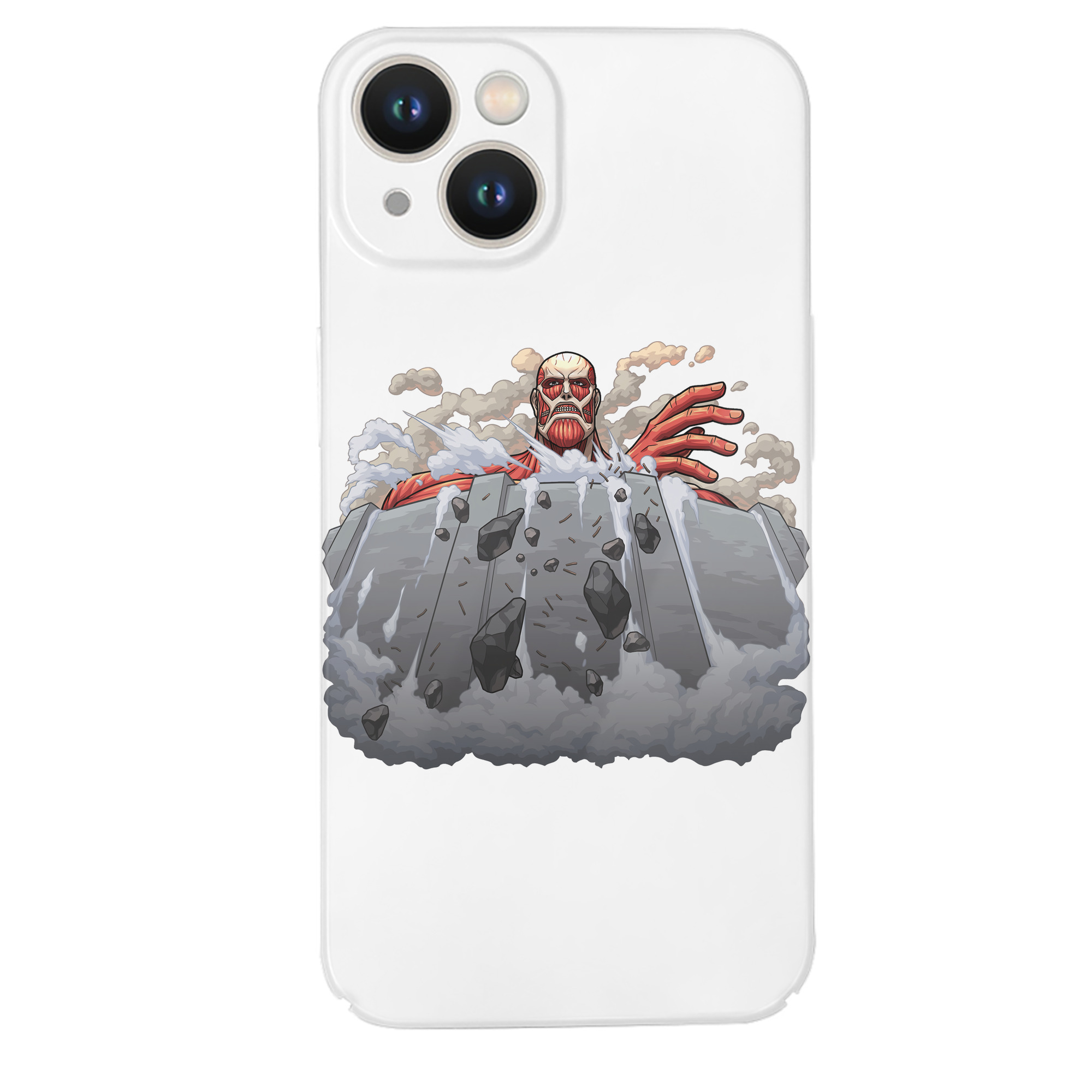 （画像用） 進撃の巨人 Attack on Titan 【iPhone 14シリーズ対応】ハードケース